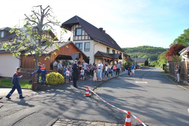 Schauübung am 17.05.2017