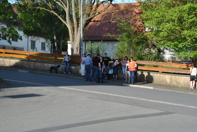 Schauübung am 17.05.2017