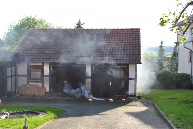 Schauübung am 17.05.2017