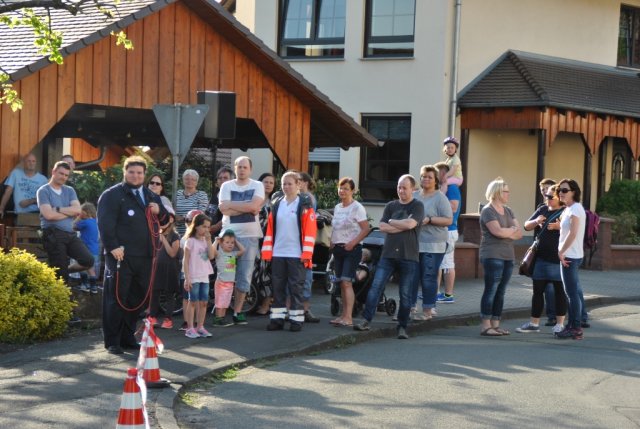 Schauübung am 17.05.2017