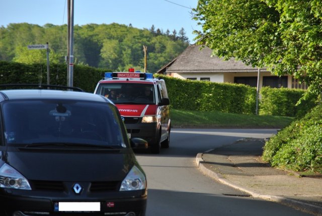 Schauübung am 17.05.2017