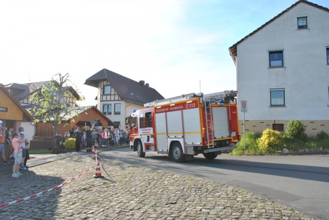 Schauübung am 17.05.2017