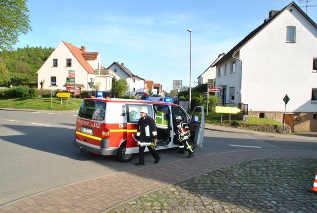 Schauübung am 17.05.2017