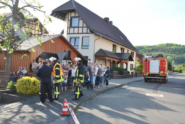 Schauübung am 17.05.2017