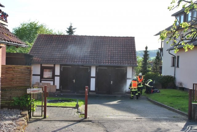 Schauübung am 17.05.2017