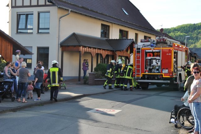 Schauübung am 17.05.2017