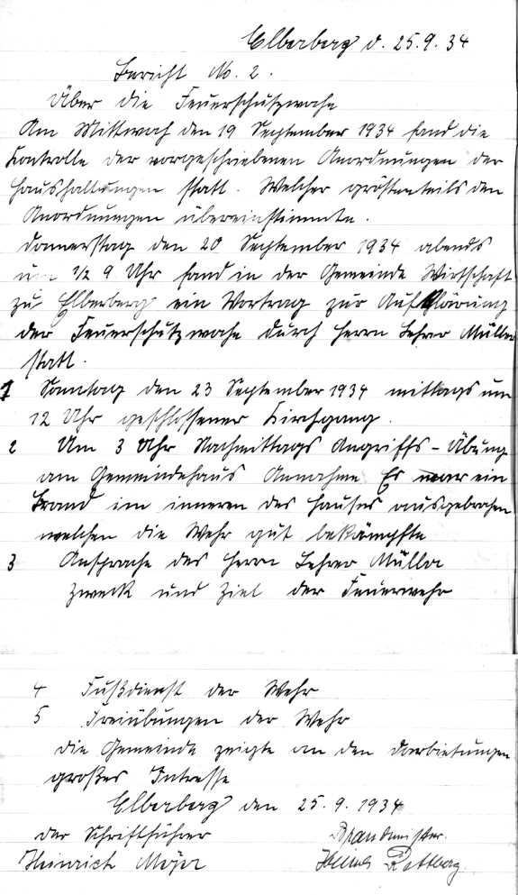 1934 09 25 Feuerschutzwoche am 19. September 1934