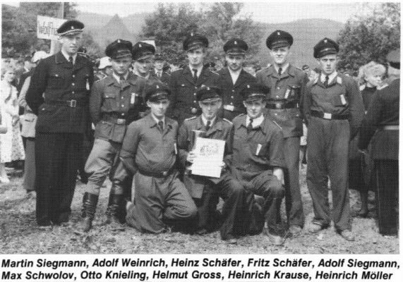 1956 07 07 Siegermannschaft