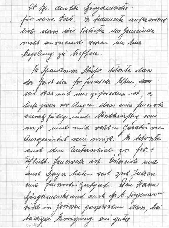 1958 07 19b Versammlung am 19. Juli 1958