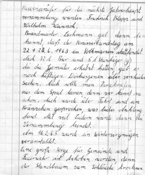 1963 01 12b Jahresbericht der Wehr Elberberg 1963