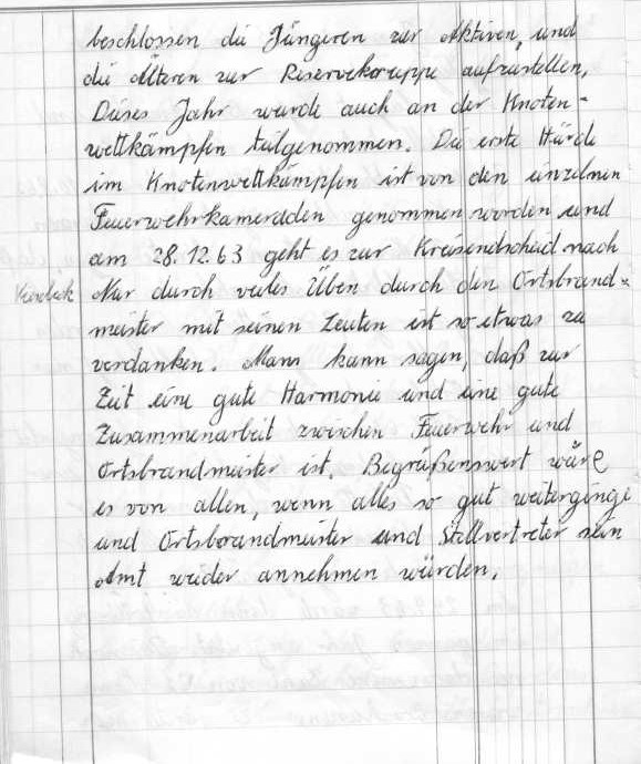 1963 01 12d Jahresbericht der Wehr Elberberg 1963
