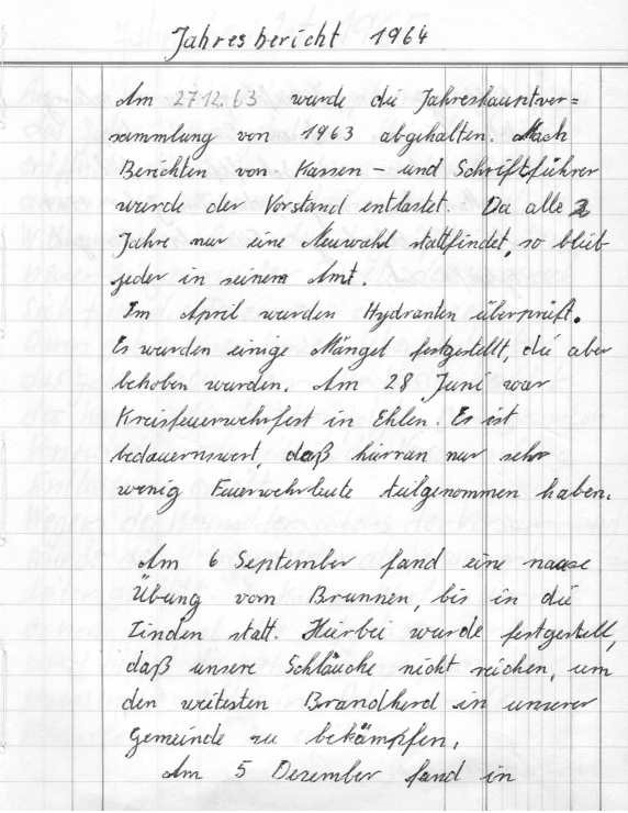 1963 12 27a Jahresbeircht Elberberg 1964