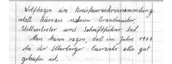 1963 12 27b Jahresbeircht Elberberg 1964