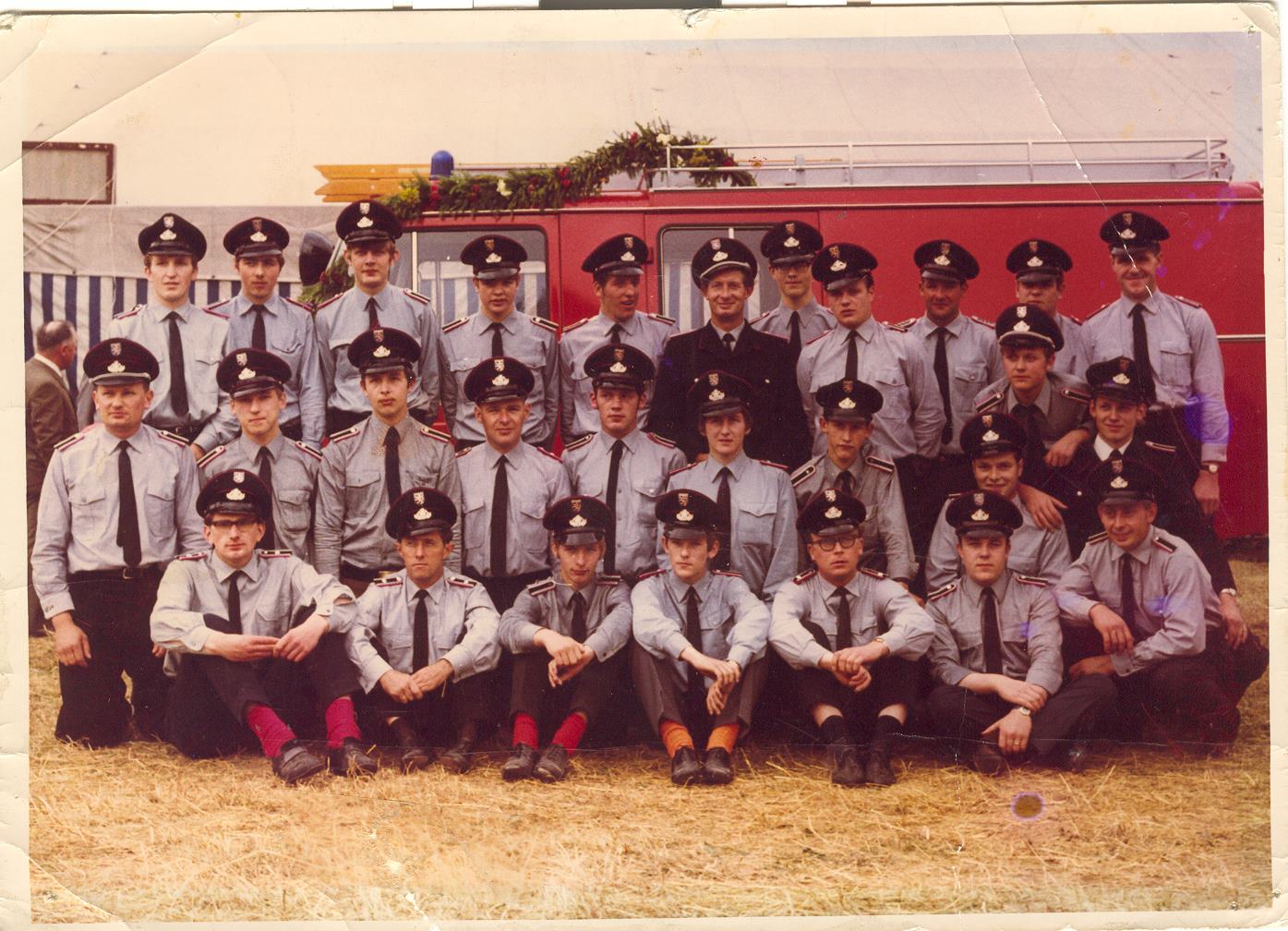Verbandstag 1969 Fahrzeuguebergabe LF8