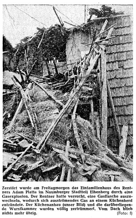 1975 03 08 Explosion im Wohnhaus Platte Bild