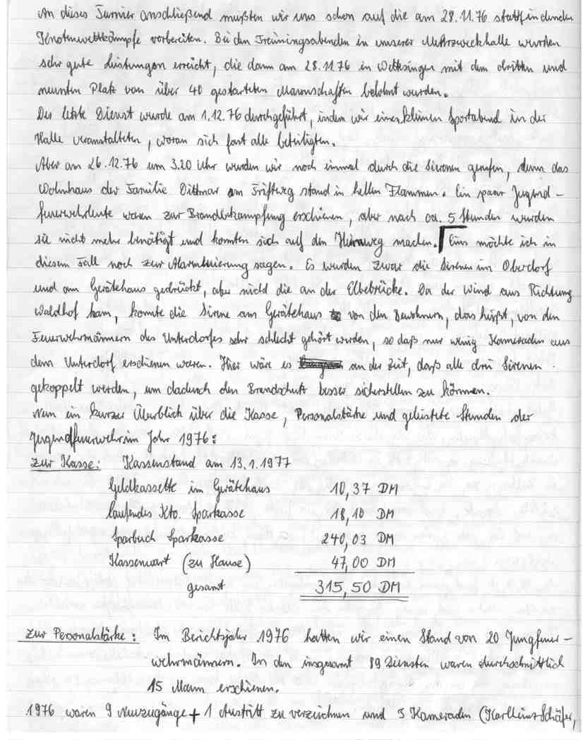 1976 00 00 Jahresbericht der Jugendfeuerwehr 05