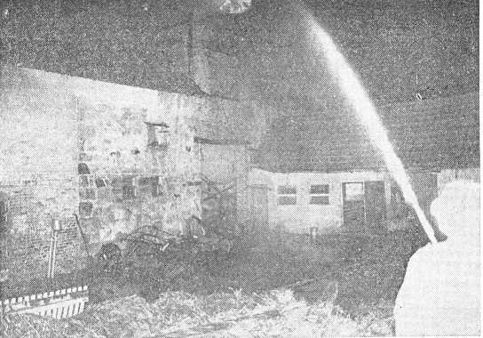 1978 09 25 Stall und Scheunenbrand in Naumburg Bild
