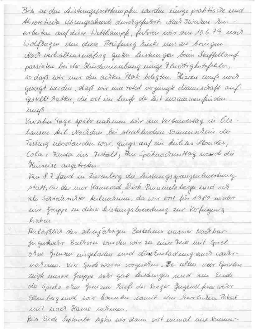 1979 00 00 Jahresbericht deer Jugendfeuerwehr 1979 02