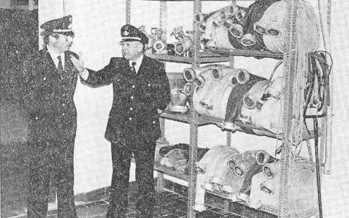 1979 12 18 Gerätehaus von Grund auf renoviert Artikel Bild