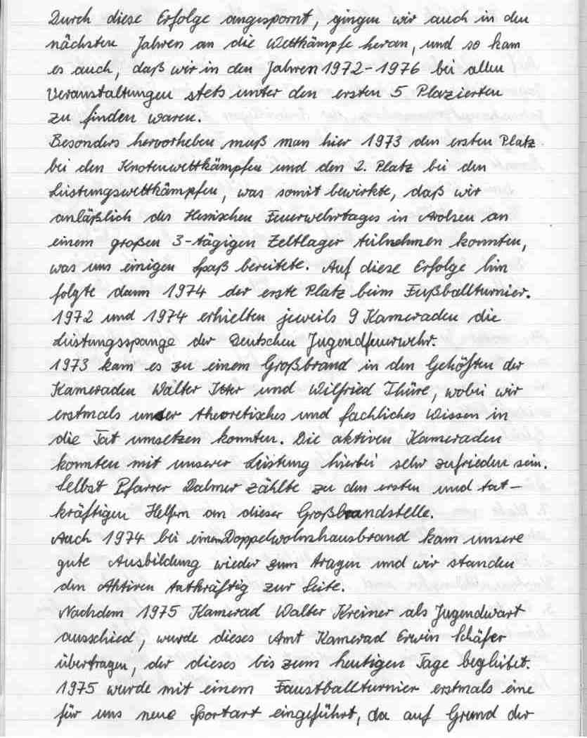1981 02 09 10 Jahre Jugendfeuerwehr Bild 02