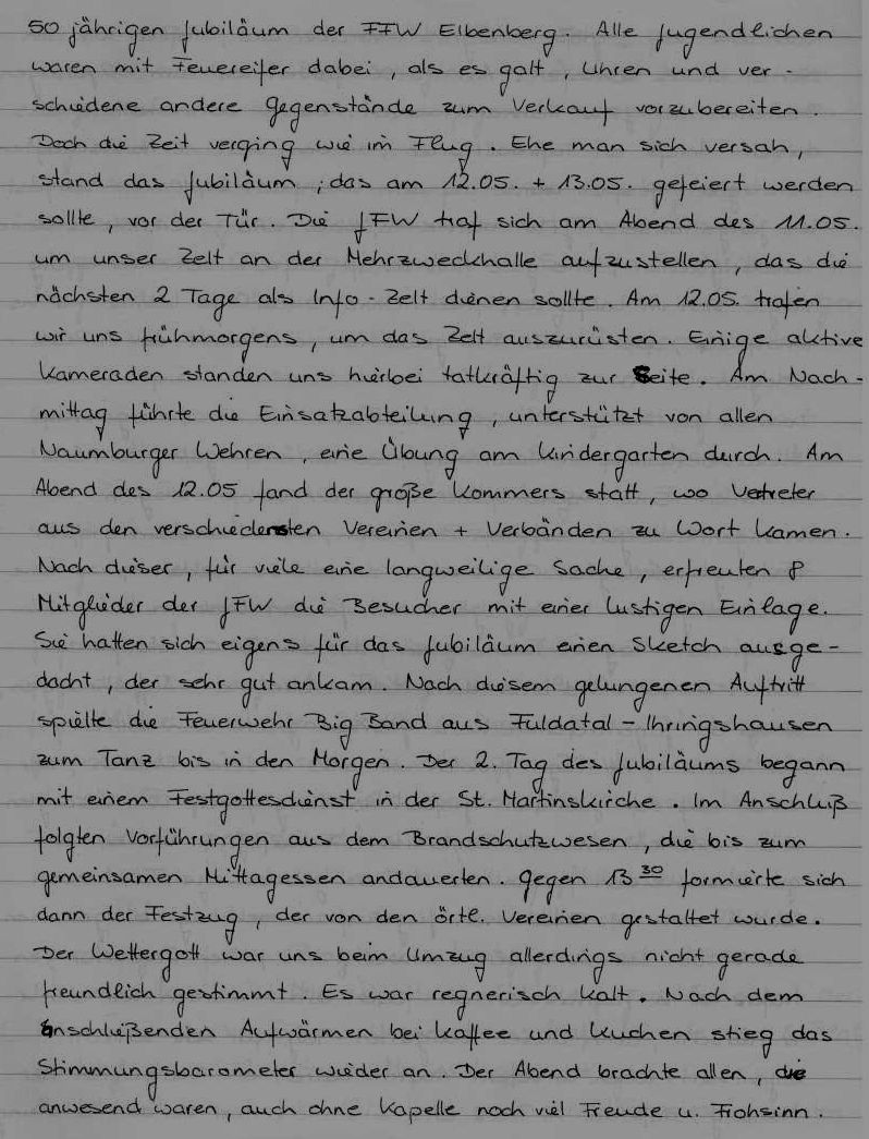 1985 01 23 Jahresbericht der Jugendfeuerwehr 1984 2