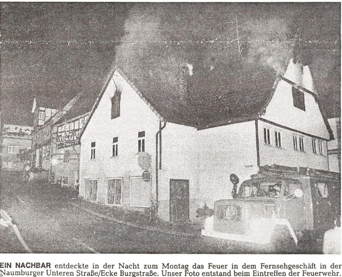 1985 07 30 HNA Brand Fernsehshop Erben Bild 2