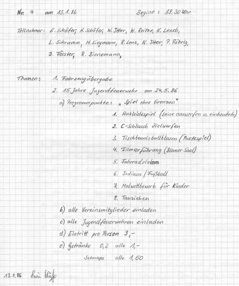 1986 01 13 Vorstandssitzungsprotokoll Nr. 04