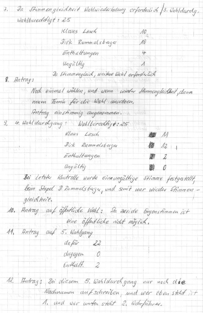 1986 03 08 Vorstandssitzungsprotokoll Nr 08b