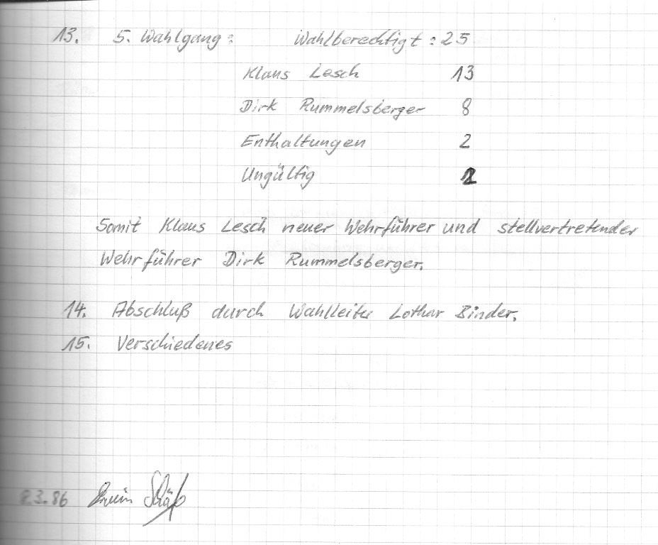 1986 03 08 Vorstandssitzungsprotokoll Nr 08c