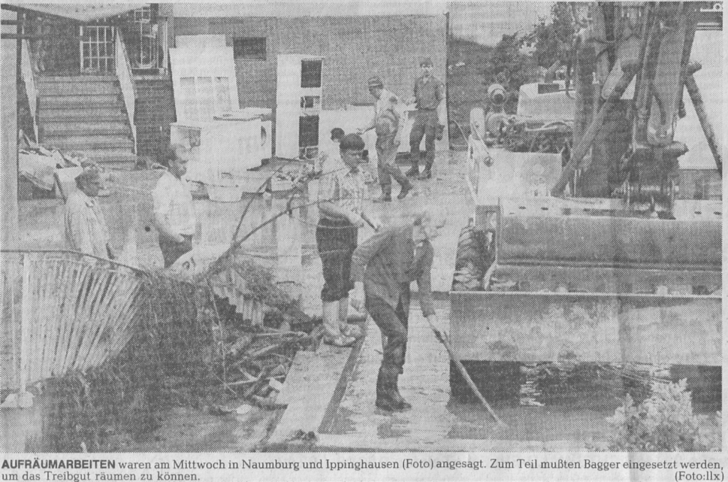 1987 07 01b Bericht über Hochwassereinsatzl Teil 20001