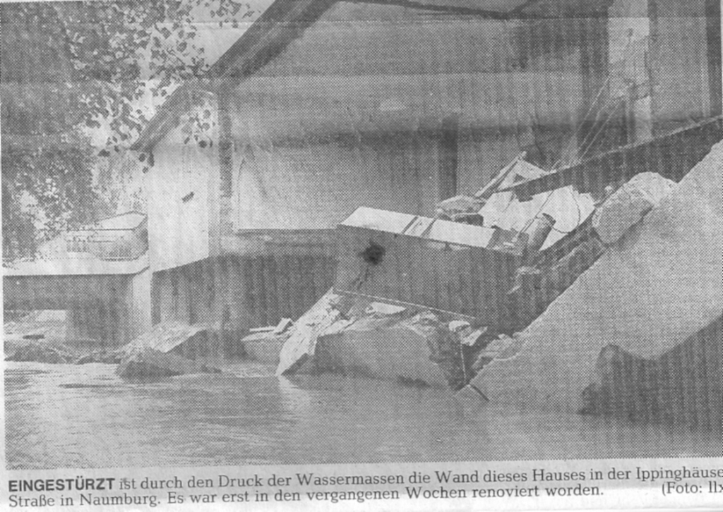 1987 07 01b Bericht über Hochwassereinsatzl Teil 20004