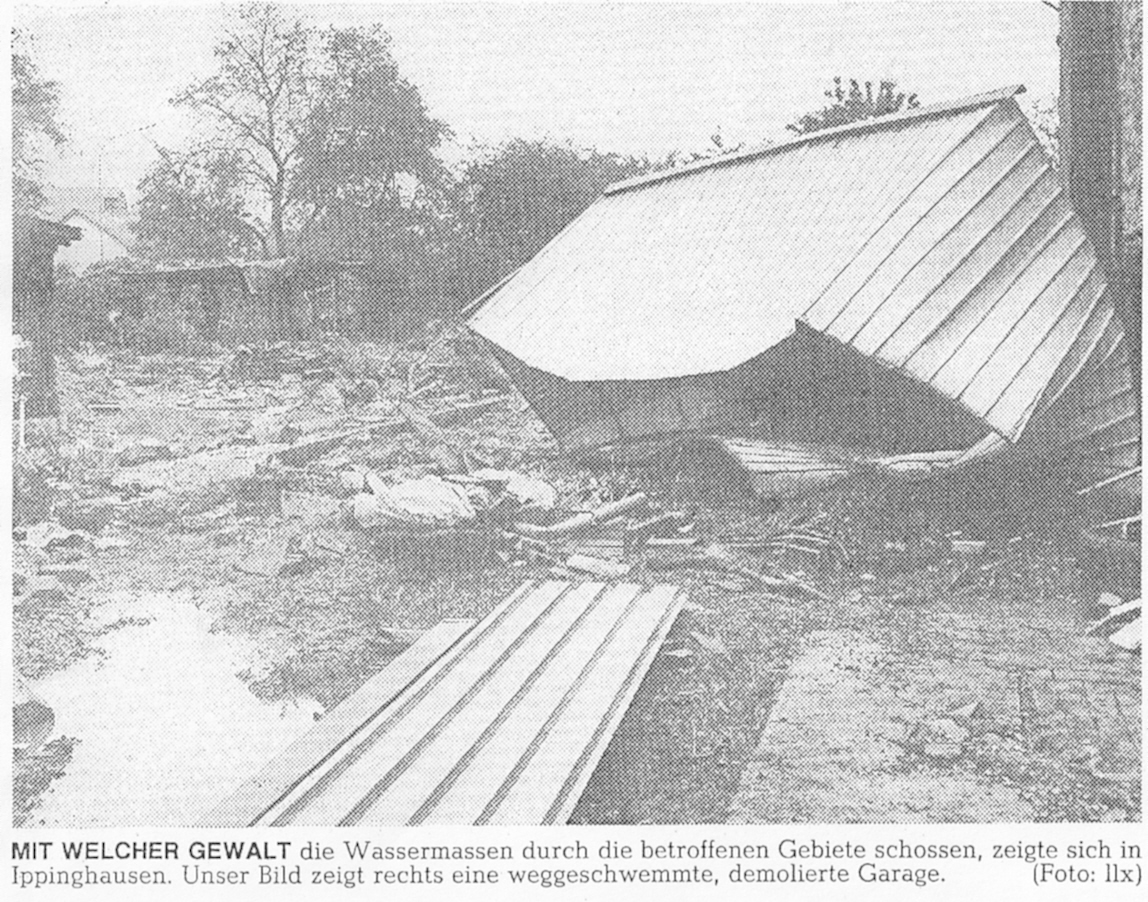 1987 07 01c Bericht über Hochwassereinsatz im Elbetal Teil 3 Bild 3
