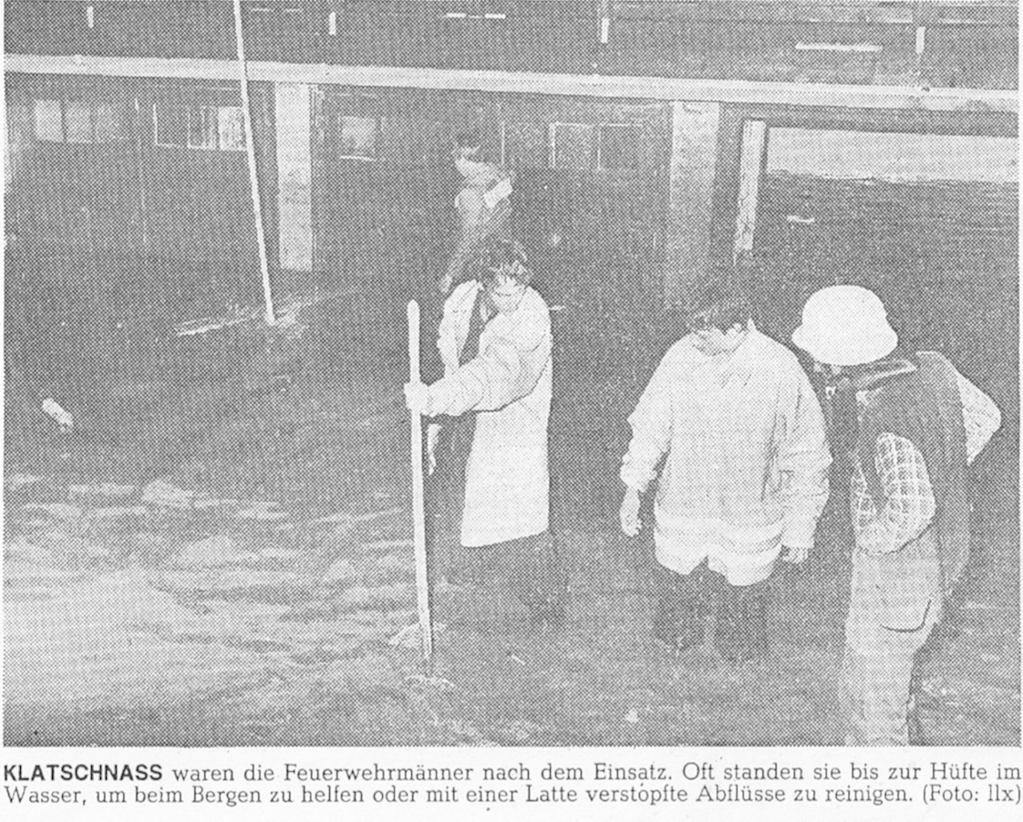1987 07 01c Bericht über Hochwassereinsatz im Elbetal Teil 3 Bild 4
