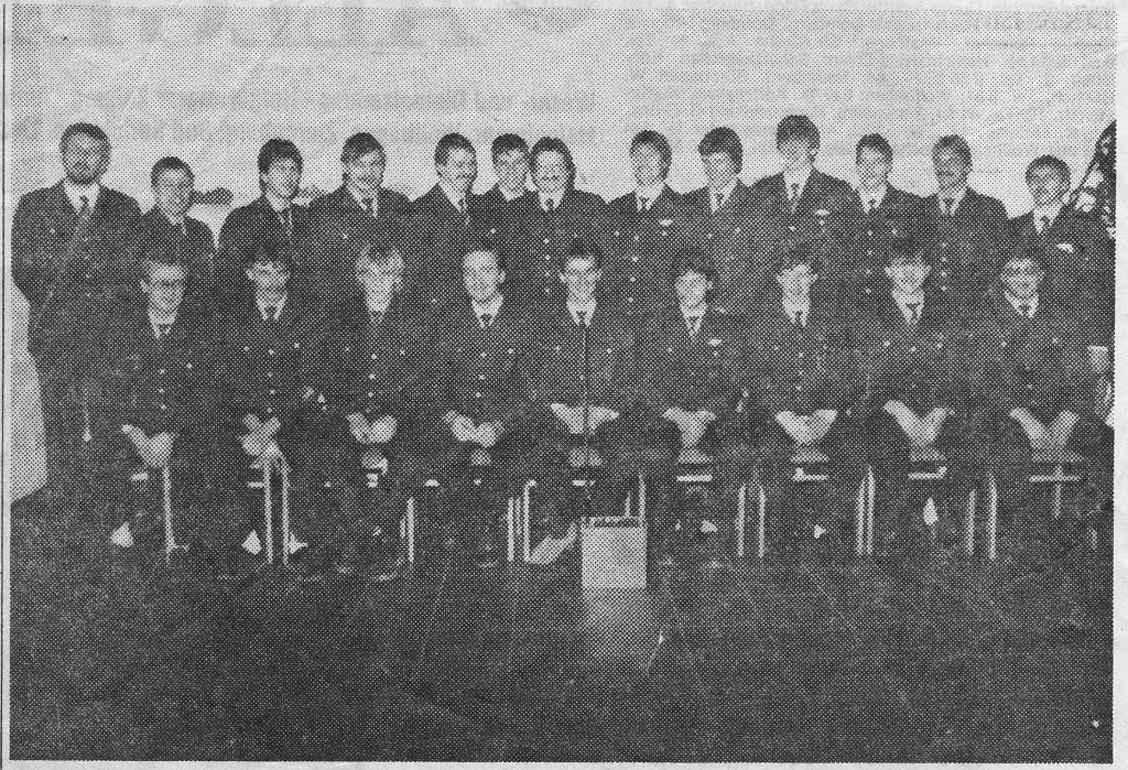 1988 01 27 Sprechfunklehrgang Nach sieben Tagen Ausbildungsstress in Altensädt Bild