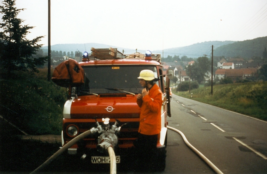 1988 01 29 Bild 2 Fahrzeugbilder unserer Feuerwehr altes LF8