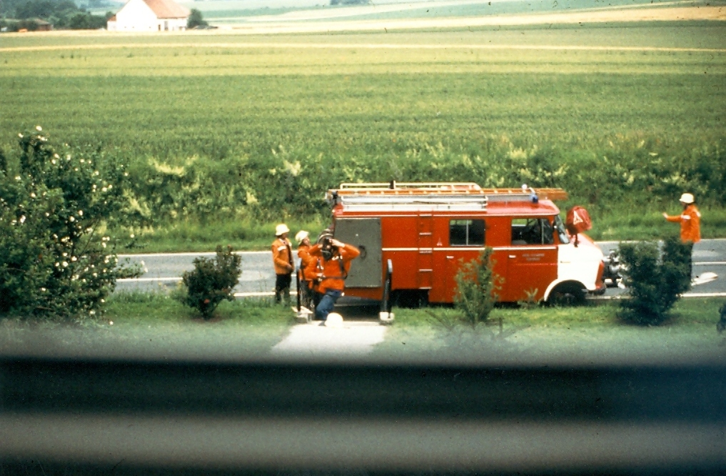 1988 01 29 Bild 3 Fahrzeugbilder unserer Feuerwehr altes LF8
