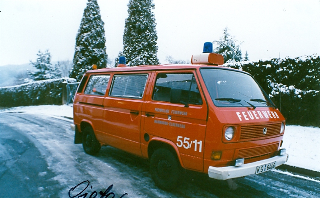 1988 01 29 Bild 6 Fahrzeugbilder unserer Feuerwehr zweiter ELW1
