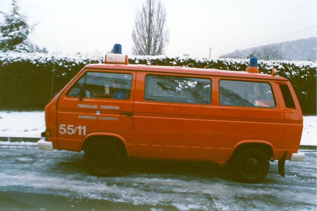 1988 01 29 Bild 7 Fahrzeugbilder unserer Feuerwehr zweiter ELW1