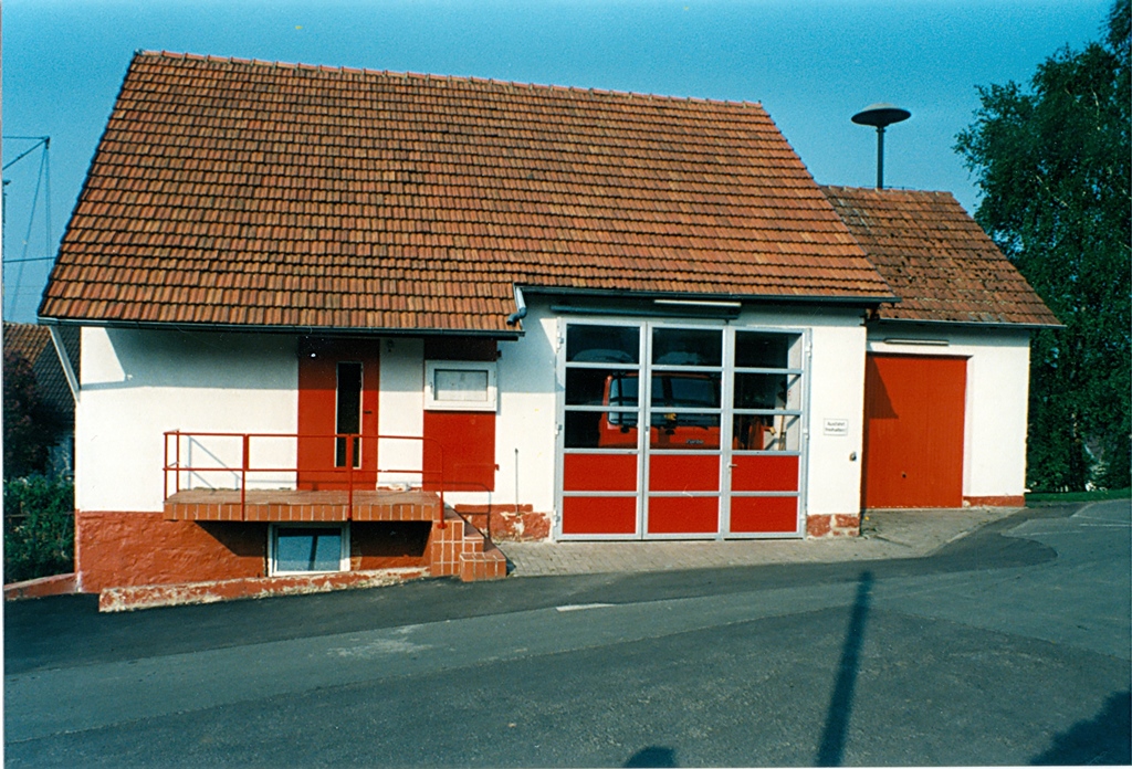 Blick aus Richtung Friedhof