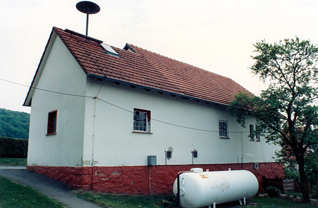 Rückseite mit Gastank