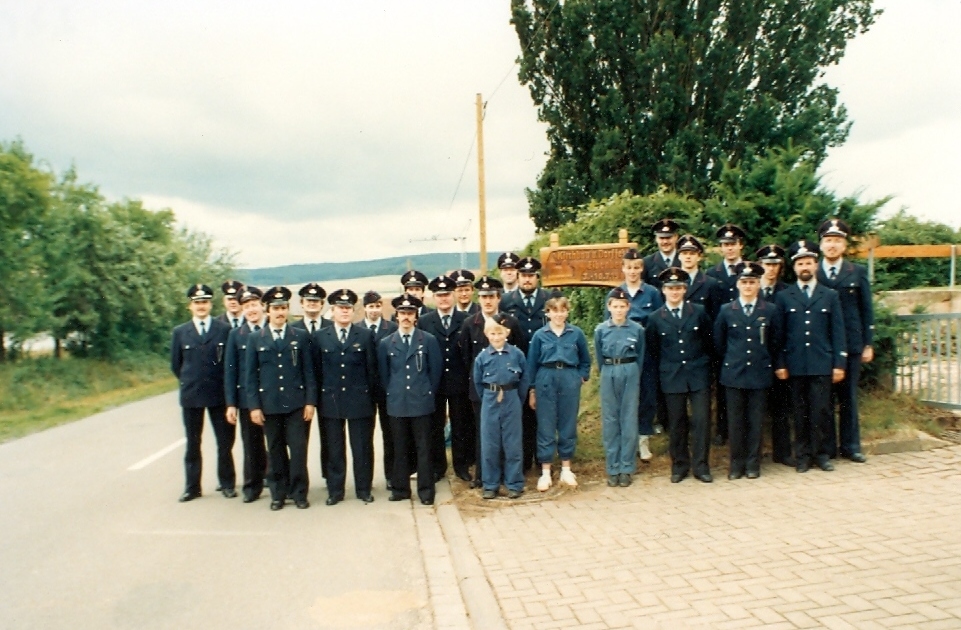 1 1988 o3.o7. dieter rohrbach Verbandstag in Bründersen
