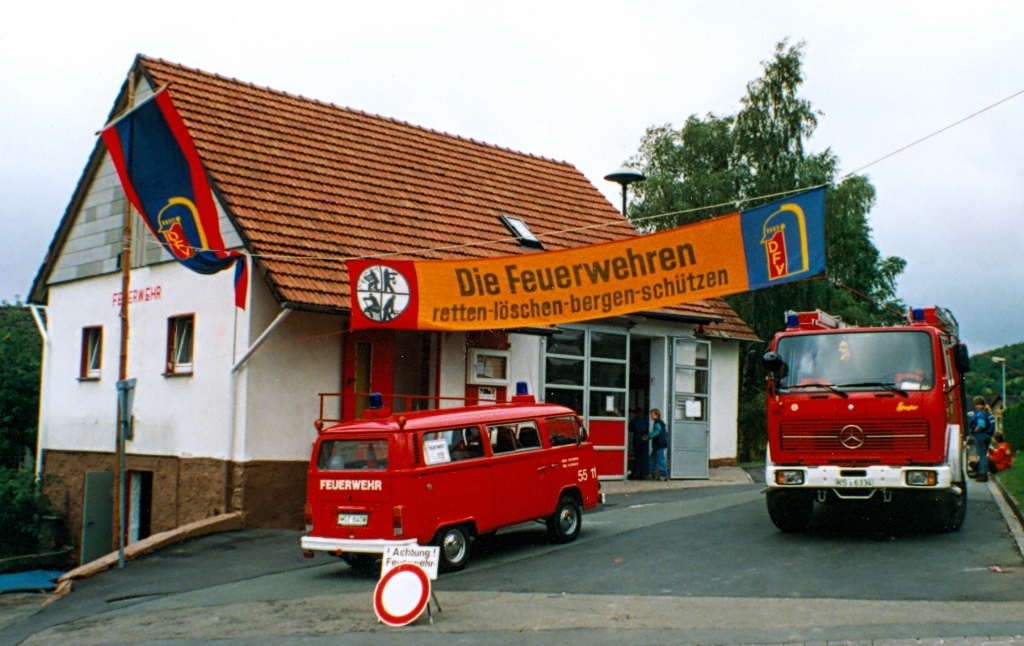 1989 11 16 Bilder vom Tag der offenen Tür 2