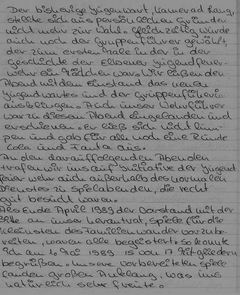 1989 12 31 Jahresbericht der Jugendfeuerwehr für das Jahr 1989 3