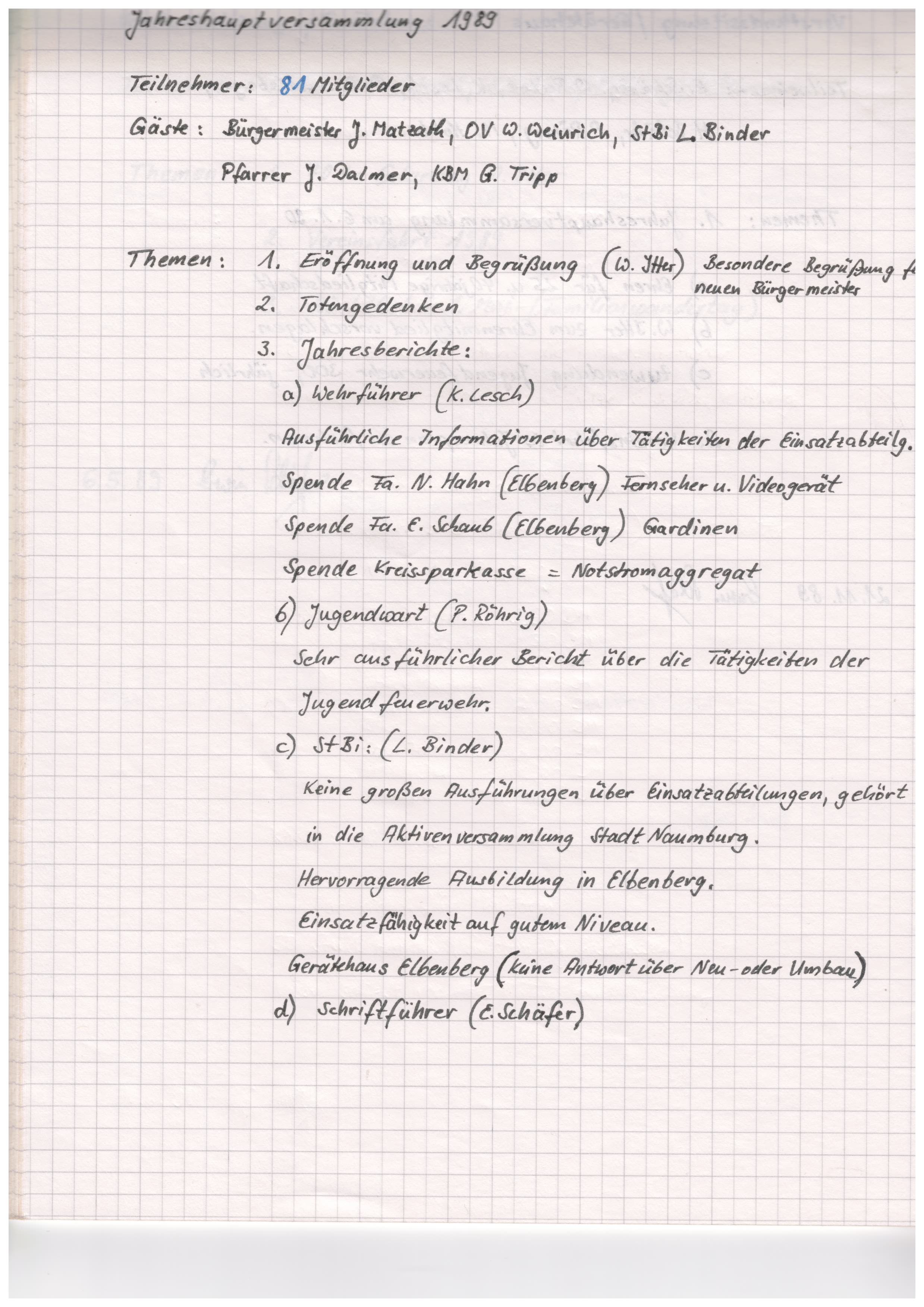 1990 01 06 Vorstandsprotokoll Nr. 27a