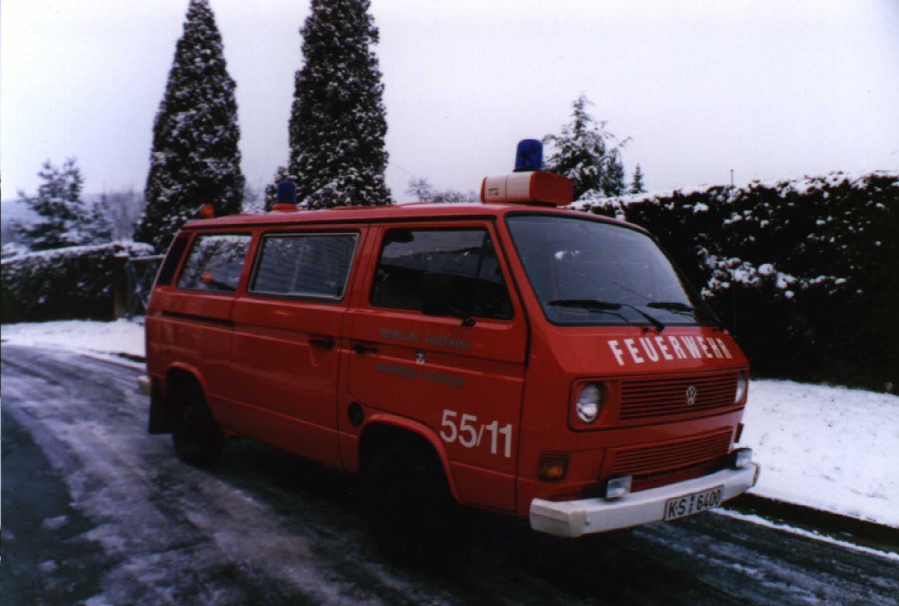 90 01 13 Bild von Einsatzleitwagen Nr. 3