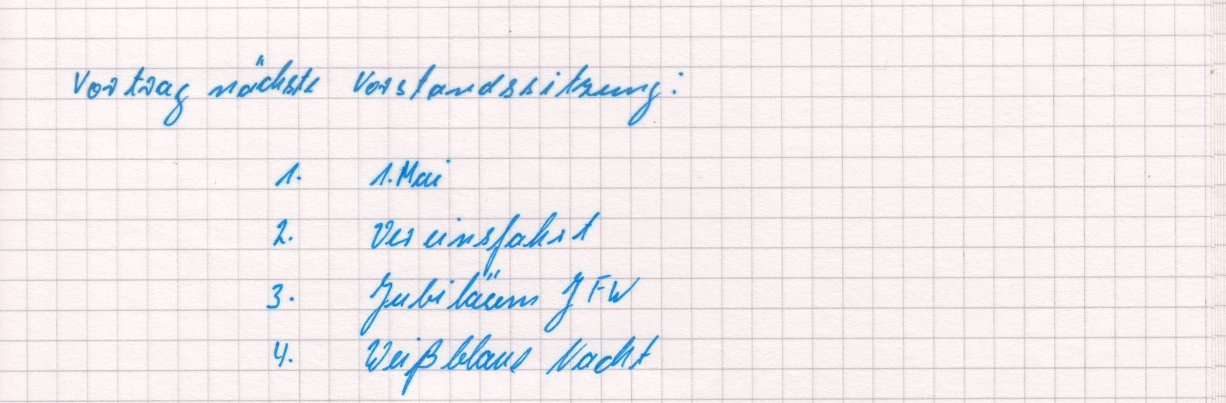 1991 01 14 Vorstandsprotokoll Nr. 37b