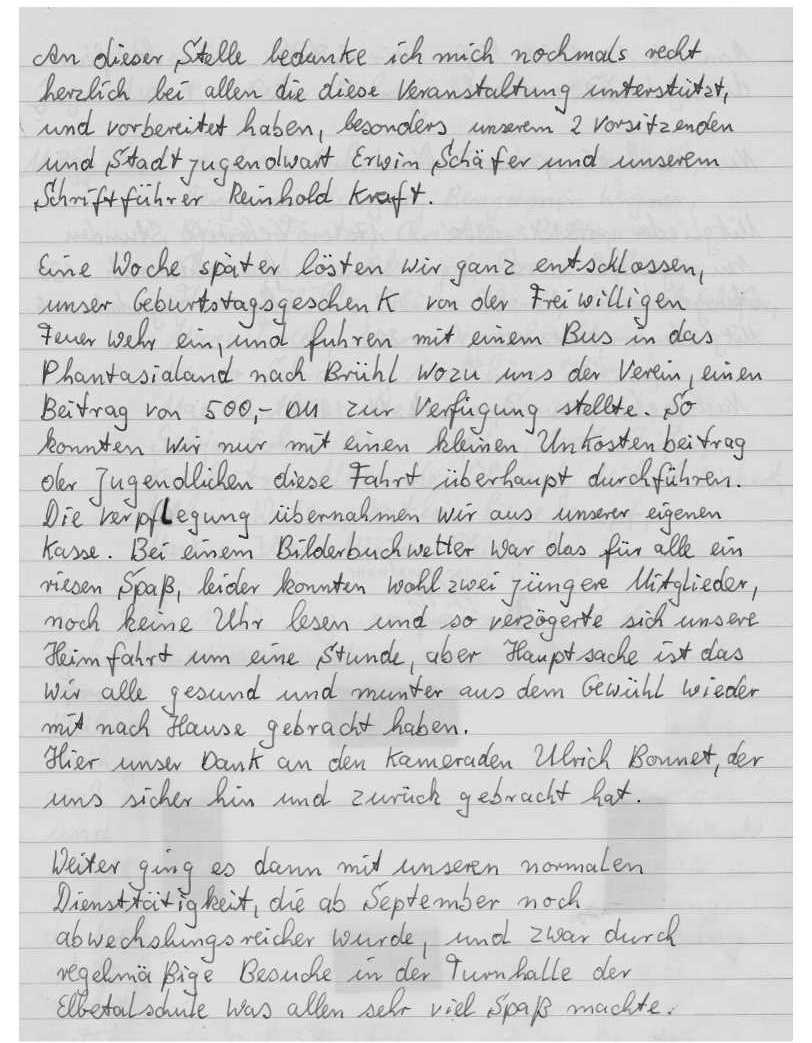 1992 01 04.Jahresbericht der Jugendfeuerwehr 1991 d