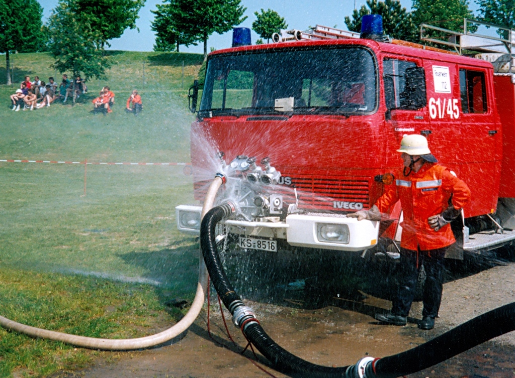 1 1992 05 24 Bilder von der Kreismeisterschaft in Vellmar Bild 3