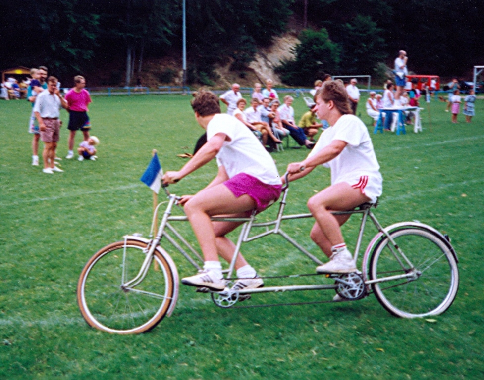 1992 08 03 Bilder vom Spiel ohne Grenzen Bild 1