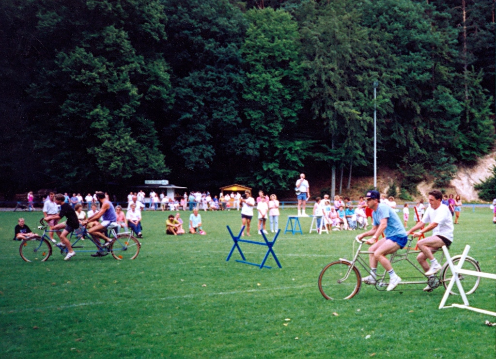 1992 08 03 Bilder vom Spiel ohne Grenzen Bild 3